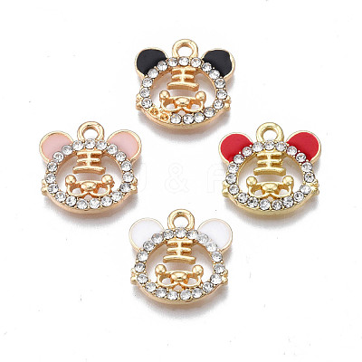 Alloy Enamel Charms PALLOY-N170-011-NR-1