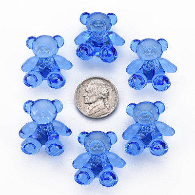Transparent Acrylic Beads MACR-S373-71-B03-1