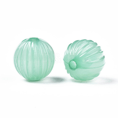 Imitation Jelly Acrylic Beads MACR-S373-11-E02-1