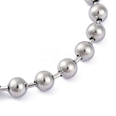 304 Stainless Steel Bracelets BJEW-M001-01P-04-1