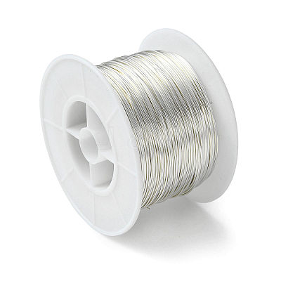 Round Copper Jewelry Wire CWIR-S003-0.8mm-02S-1