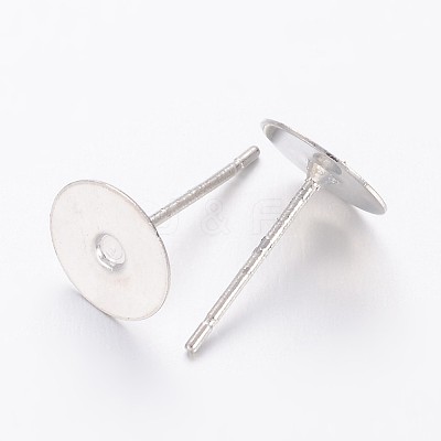 Stud Earring Settings LS-KK-C2900-NFN-1-1