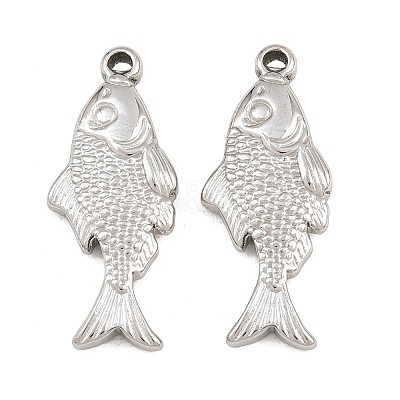 304 Stainless Steel Pendants SA-CBA3ECF-12P-1