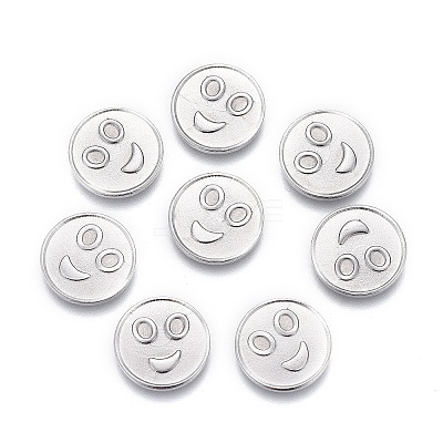 304 Stainless Steel Cabochons STAS-P245-12P-1