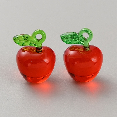 Acrylic 3D Fruit Pendants MACR-CJC0004-23C-1