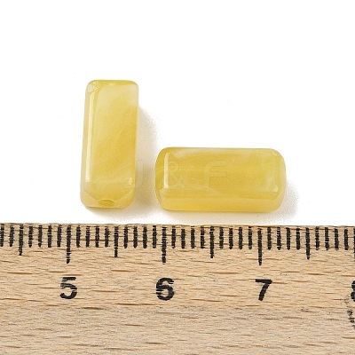 Opaque Acrylic Beads MACR-C037-02D-1