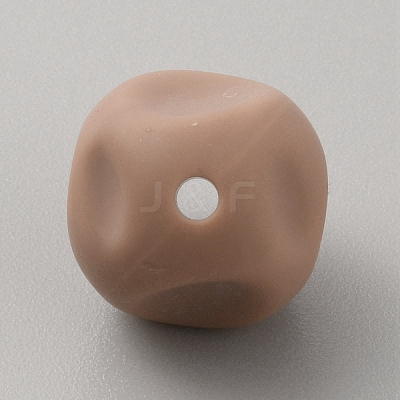 Cube Food Grade Eco-Friendly Silicone Beads SIL-TAC0003-11P-1