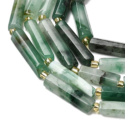 Natural Green Aventurine Beads Strands G-D353-A14-1