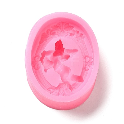 DIY 3D Angel Figurine Statue Silicone Molds LS-DIY-G095-01G-1