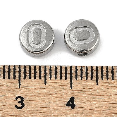 Anti-Tarnish 304 Stainless Steel Beads STAS-L082-019O-P-1