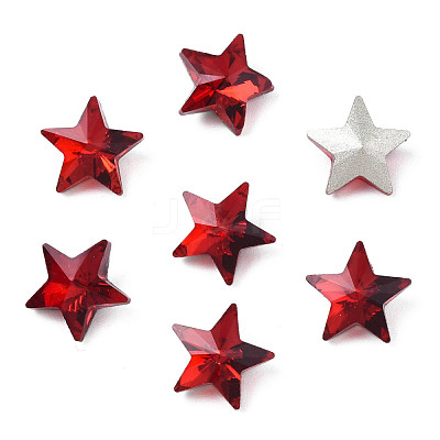Glass Rhinestone Cabochons MRMJ-N029-04A-10-1