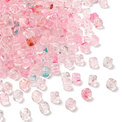 Transparent Acrylic Beads OACR-Z030-02B-1