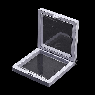 Plastic 3D Floating Frame Display Holder ODIS-L006-01-1