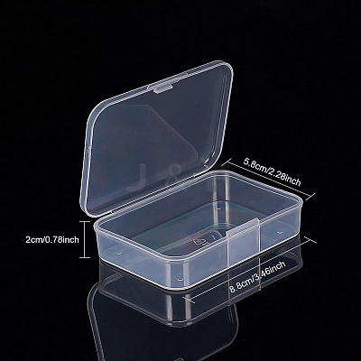 Plastic Bead Containers CON-BC0004-11-1