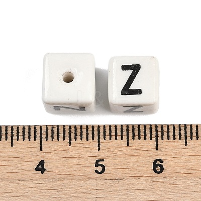 Porcelain Beads X1-PORC-R003-08Z-1