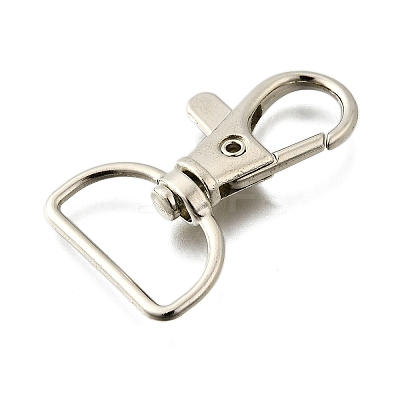 Alloy Swivel Clasps FIND-Q003-01B-P-1