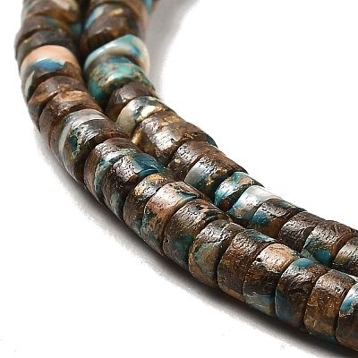 Synthetic Regalite/Imperial Jasper/Sea Sediment Jasper Beads Strands G-F765-N01-01-1