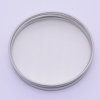 Aluminium Hollow Candle Lids AJEW-WH0126-32B-1