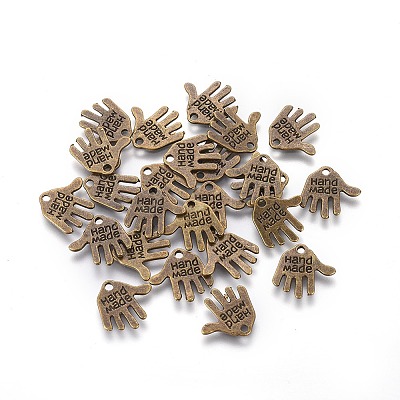 Tibetan Style Alloy Charms LS-K095I071-1