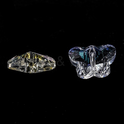 Transparent Glass Beads GLAA-P037-02-38-1