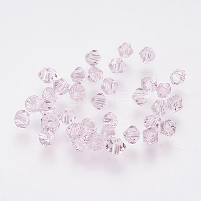 Imitation Austrian Crystal Beads SWAR-F022-3x3mm-508-1