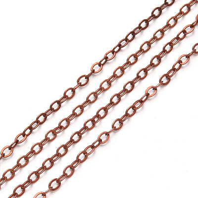 Brass Cable Chains CHC-T008-06C-R-1