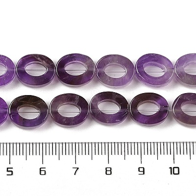 Natural Amethyst Beads Strands G-M439-A06-01-1