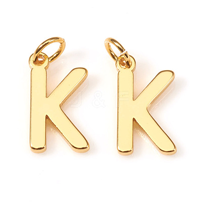 Brass Charms KK-I672-01K-G-1