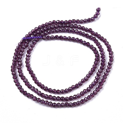 Glass Beads Strands G-K185-16R-1
