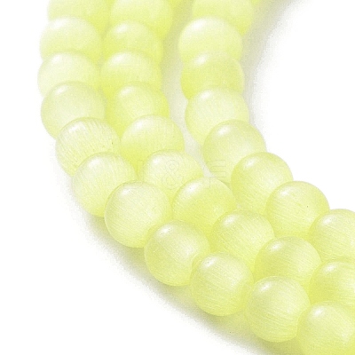 Cat Eye Beads Strands CE-F022-4mm-11-1