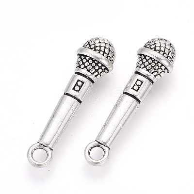 Tibetan Style Alloy Pendants LS-X-TIBE-S309-86AS-RS-1