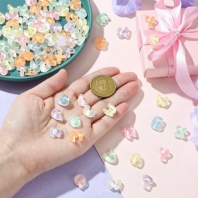 Translucent Resin Decoden Cabochons RESI-CJC0023-10A-1
