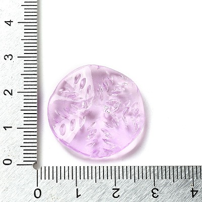Transparent Glass Beads GLAA-A012-01E-1