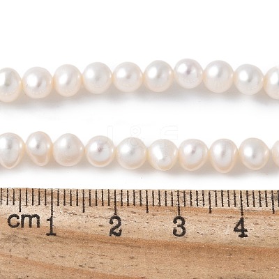 Natural Cultured Freshwater Pearl Beads Strands PEAR-I007-07Q-06C-1