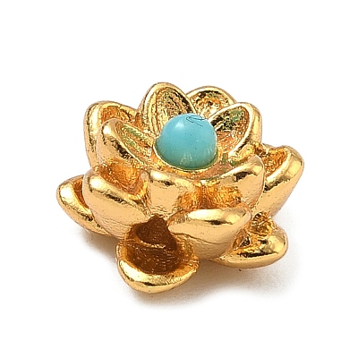 Brass Beads KK-F934-01B-G-1