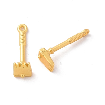 Rack Plating Alloy Pendants FIND-I036-02MG-1
