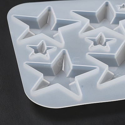 DIY Silicone Cabochons Molds DIY-G079-09B-1