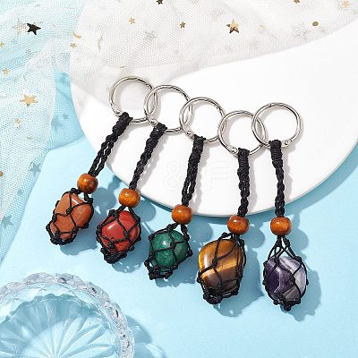Gemstone Keychain KEYC-JKC00759-1