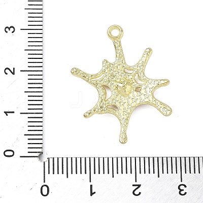 Halloween Alloy Rhinestone Pendants ENAM-P258-06G-02-1