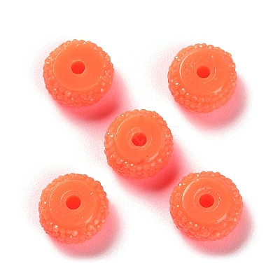 Opaque Resin Beads RESI-B020-07F-1