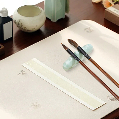 Porcelain Chinese Calligraphy Brush Pen Holder AJEW-WH20020-512B-01-1
