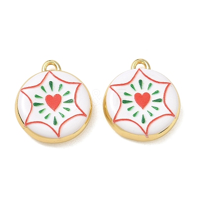 Printed Brass Pendants KK-CBAF9BC-15G-01-1