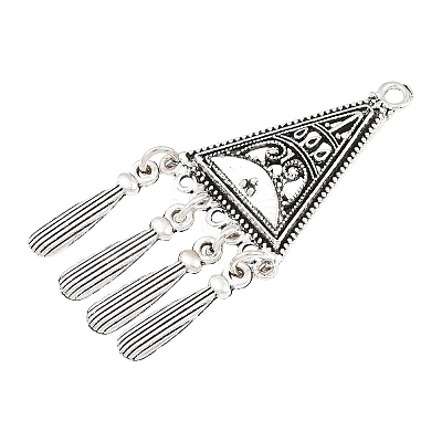 Tibetan Style Alloy Big Pendants AL-CBAAECB-02AS-E-1