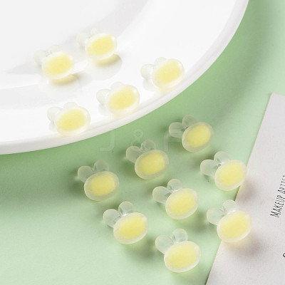Transparent Acrylic Beads TACR-S152-12C-SS2105-1
