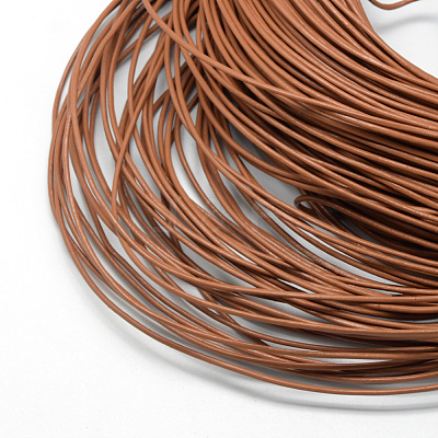 Spray Painted Cowhide Leather Cords WL-R001-2.0mm-11-1