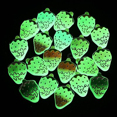 Luminous Resin Enamel Beads RE-CBAC4C7-13-1