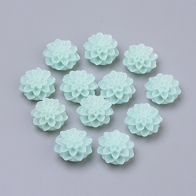 Resin Cabochons RB772Y-16-1