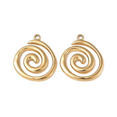 Ion Plating(IP) 304 Stainless Steel Pendants STAS-C066-32G-1