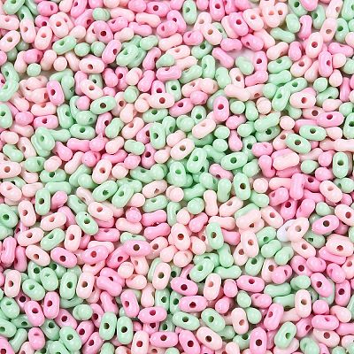 Opaque Acrylic Beads MACR-T048-02M-11-1