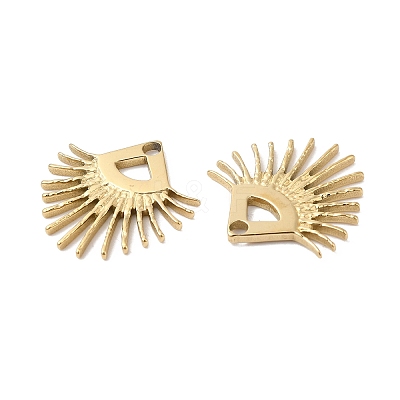 Ion Plating(IP) 316L Surgical Stainless Steel Pendants STAS-H213-74G-1